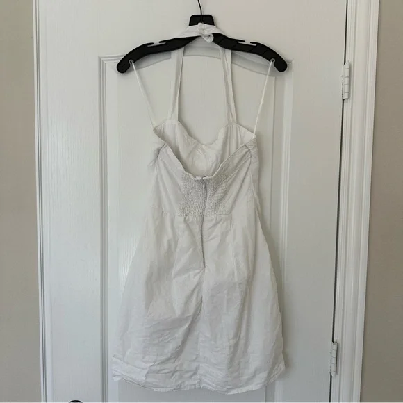 Abercrombie & Fitch white linen dress - Picture 2 of 3